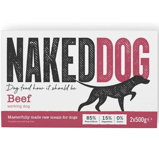 Naked Dog Complete All Flavours 1KG
