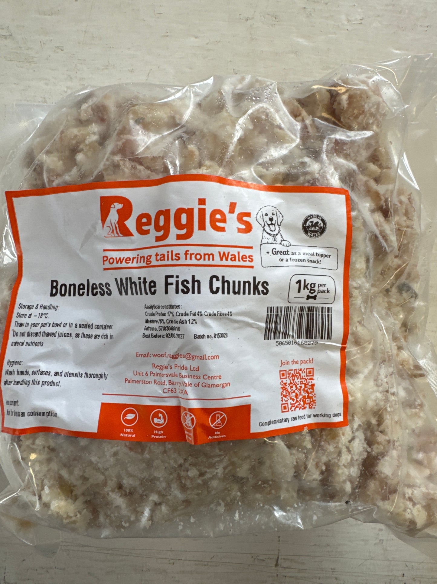 White Fish Chunks - 1kg