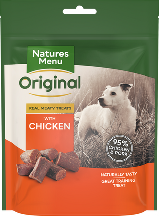 Natures Menu Real Meat Dog Treats with Chicken