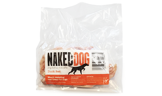Naked Dog Duck Feet Small 10 pack