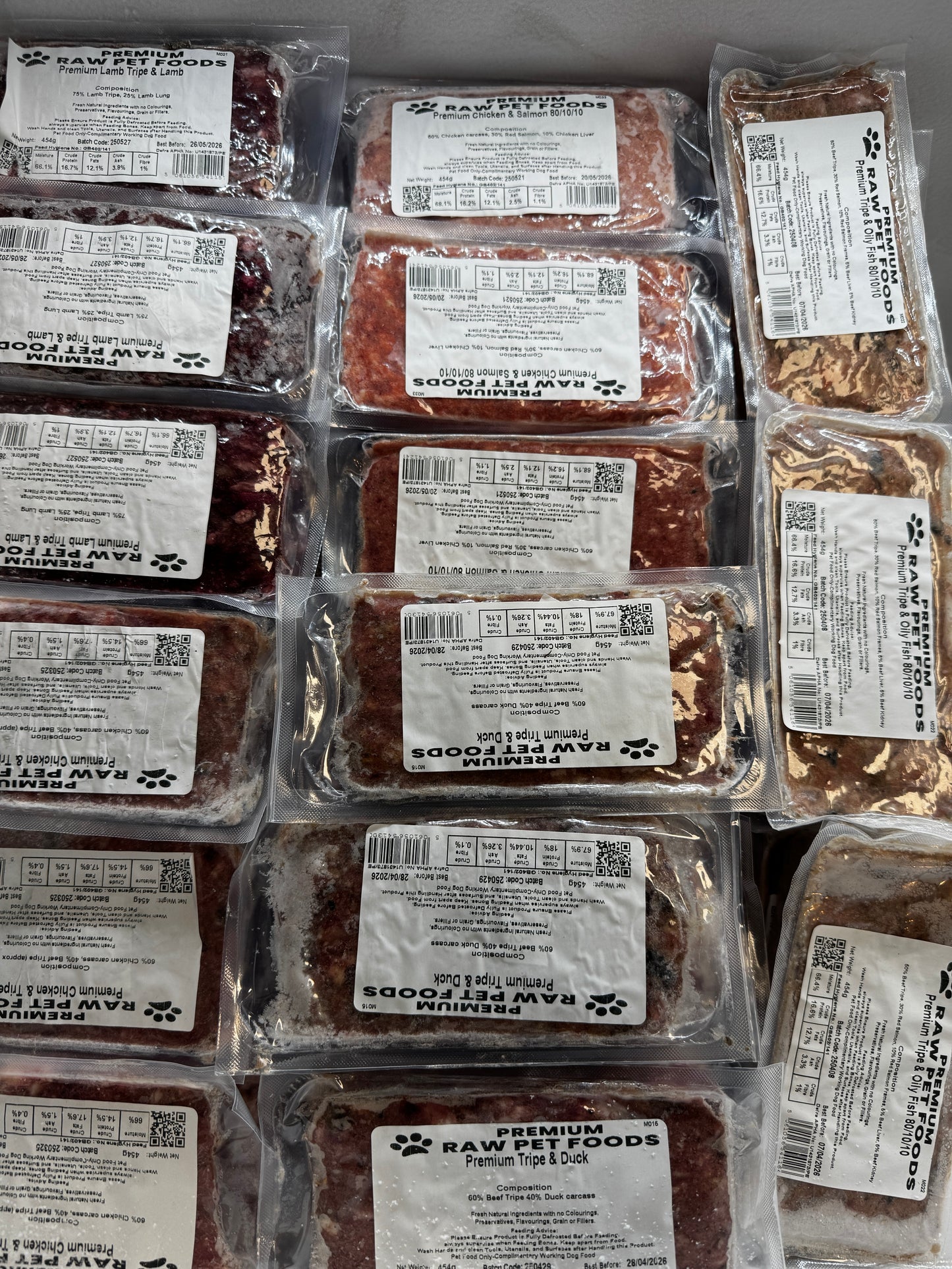 Box Deal #1 14x 454g ( NO TRIPE )