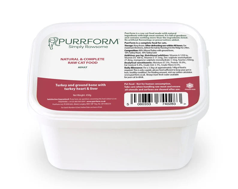 Purrform 450g