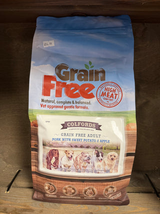Colfords Grain Free Dry Dog Food 2kg