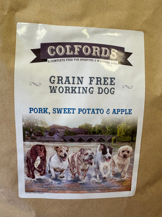 Colfords Grain Free Dry Dog Food - 15kg