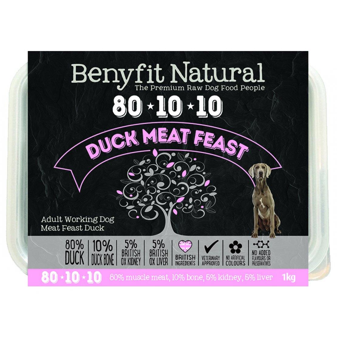 Benyfit Natural 80-10-10 ALL Flavours