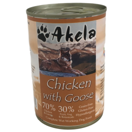 Akela Wet Dog Food Tins ALL FLAVOURS