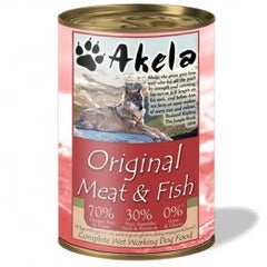 Akela Wet Dog Food Tins ALL FLAVOURS