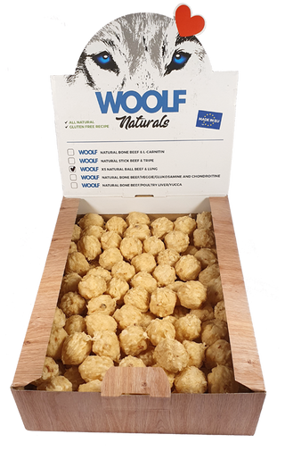 Woolf Dried Beef Lung Ball