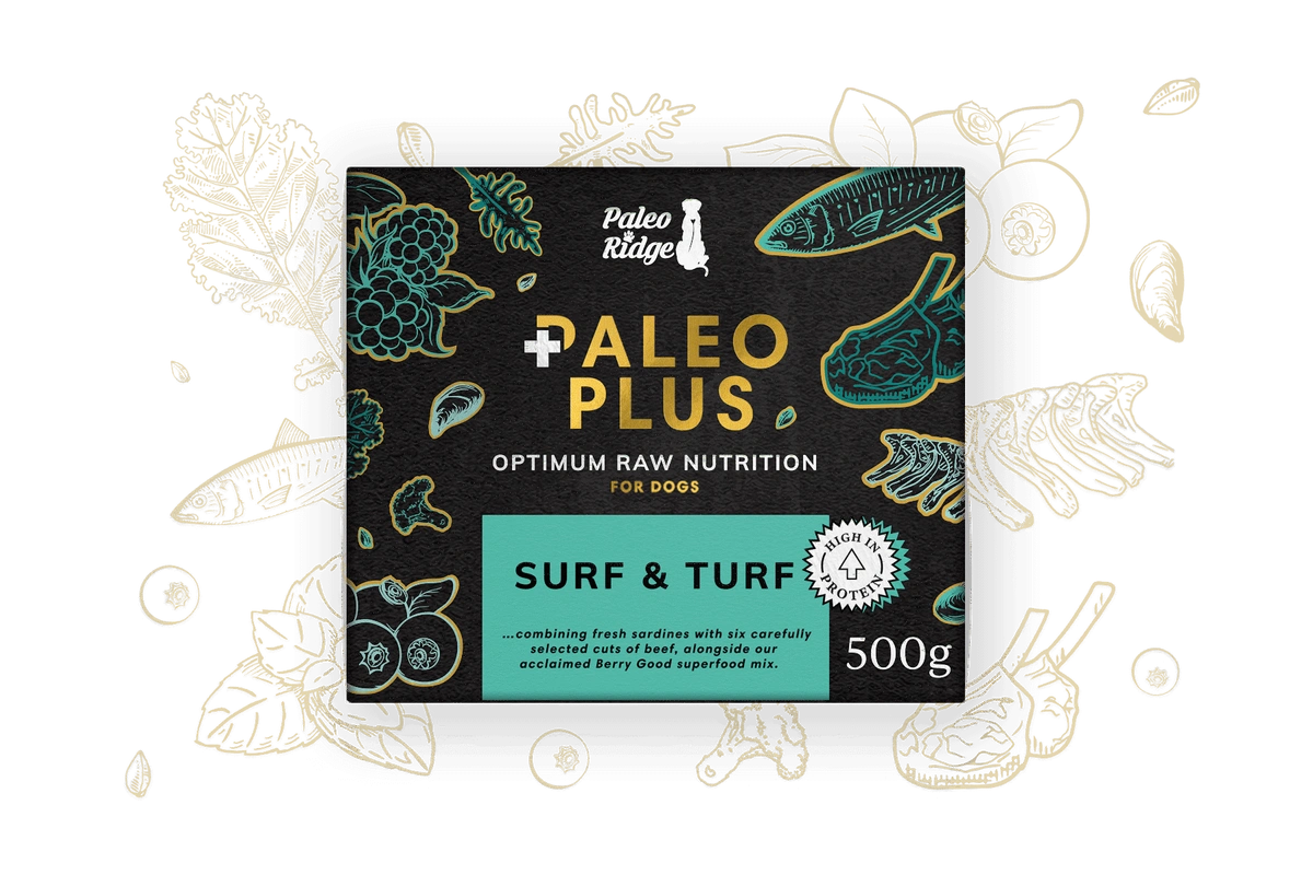 Paleo Ridge Plus Surf & Turf 500g
