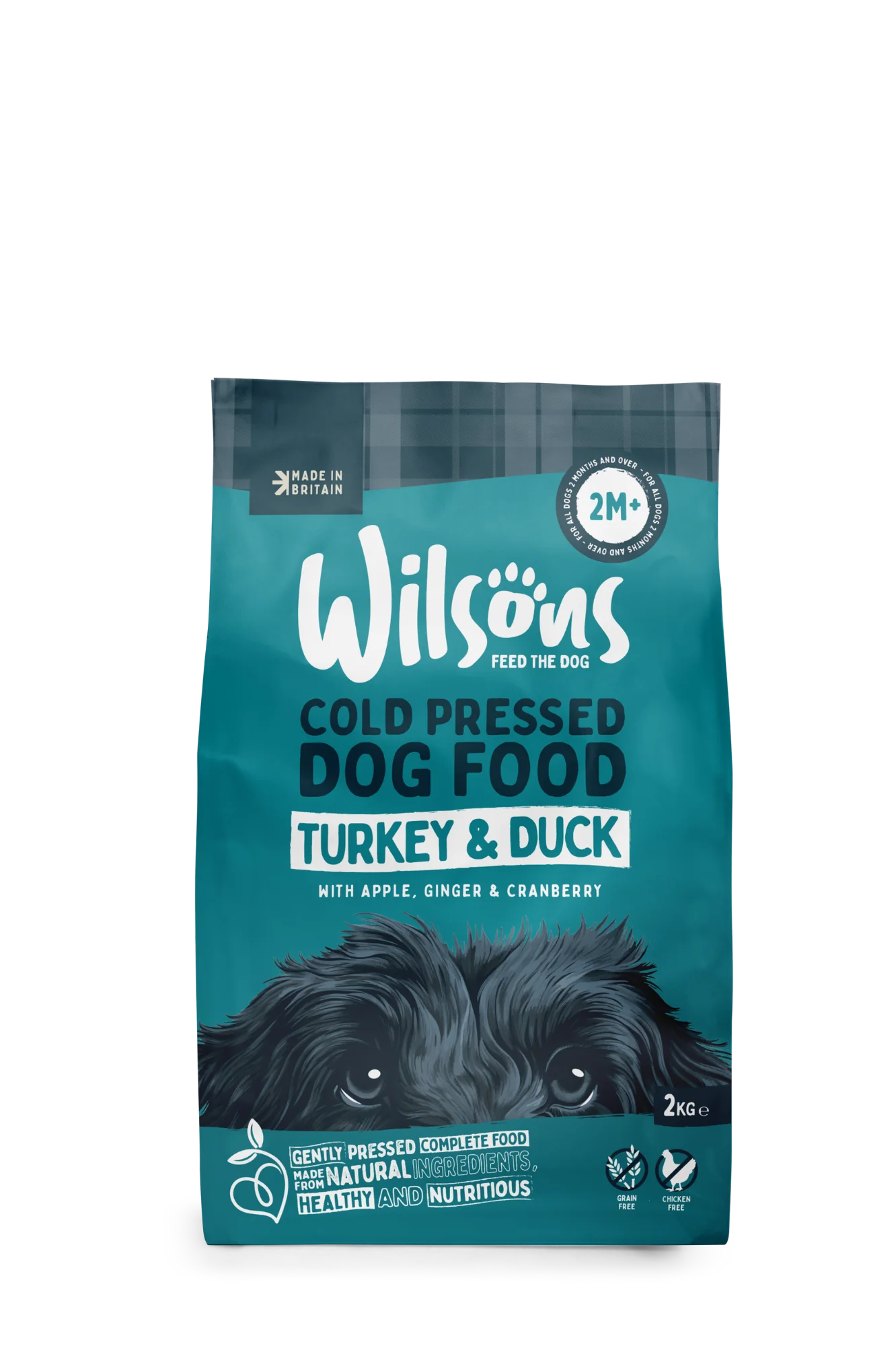 Wilsons Turkey & Duck 2KG