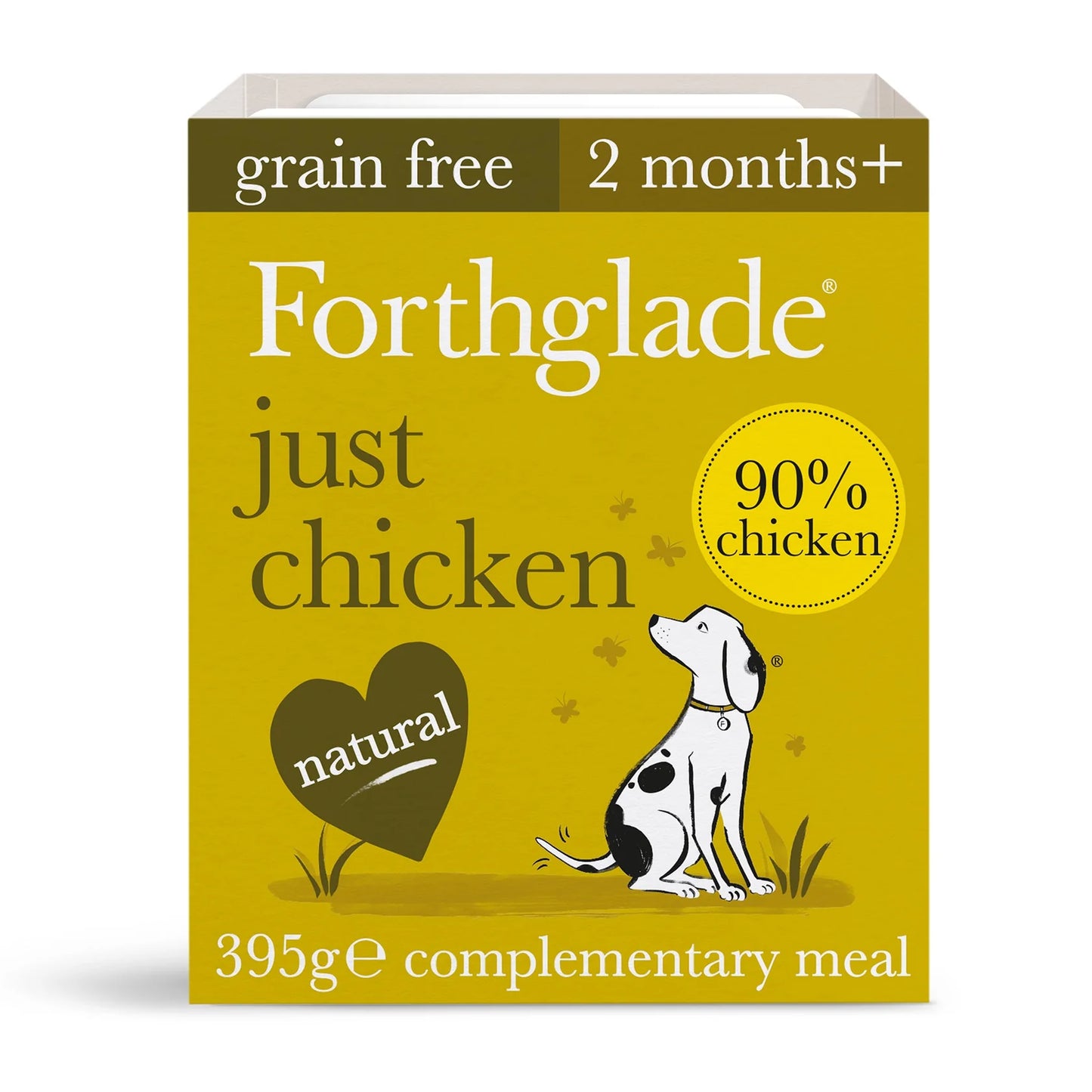 Forthglade Just Chicken 395g Pack