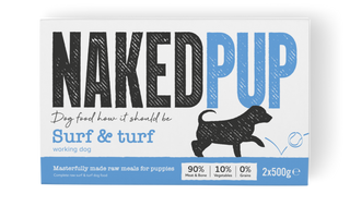 Naked Dog Puppy ALL Flavours 1kg
