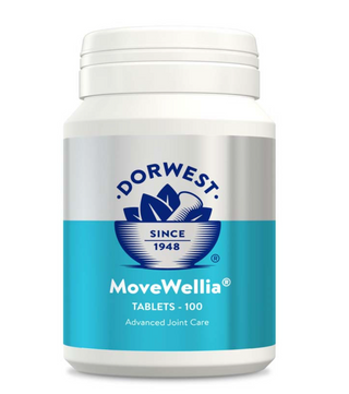 Dorwest MoveWellia Tablets 100 Advanced Joint Care Cats & Dogs