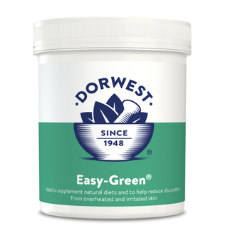 Dorwest Easy Green Skin Supplement for Cats & Dogs 250g