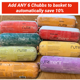 Nutriment Chubbs 1.4kg ALL Flavours