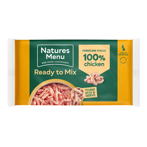 Natures Menu Freeflow Mince ALL Flavours