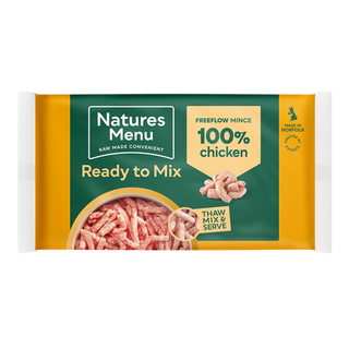 Natures Menu Freeflow Mince ALL Flavours