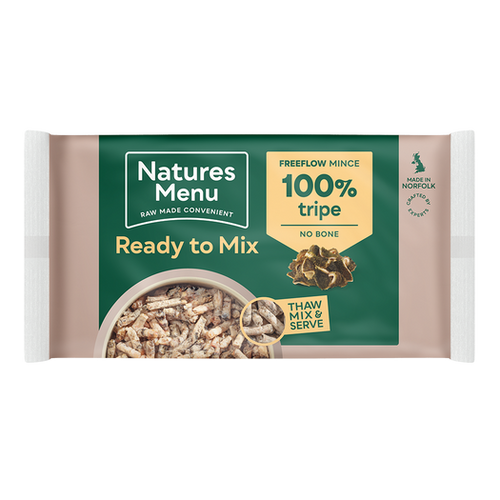 Natures Menu Freeflow Mince ALL Flavours