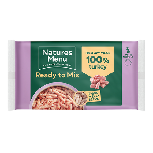 Natures Menu Freeflow Mince ALL Flavours