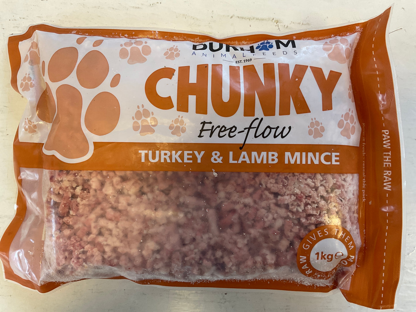 Durham Free Flow Mince 1Kg