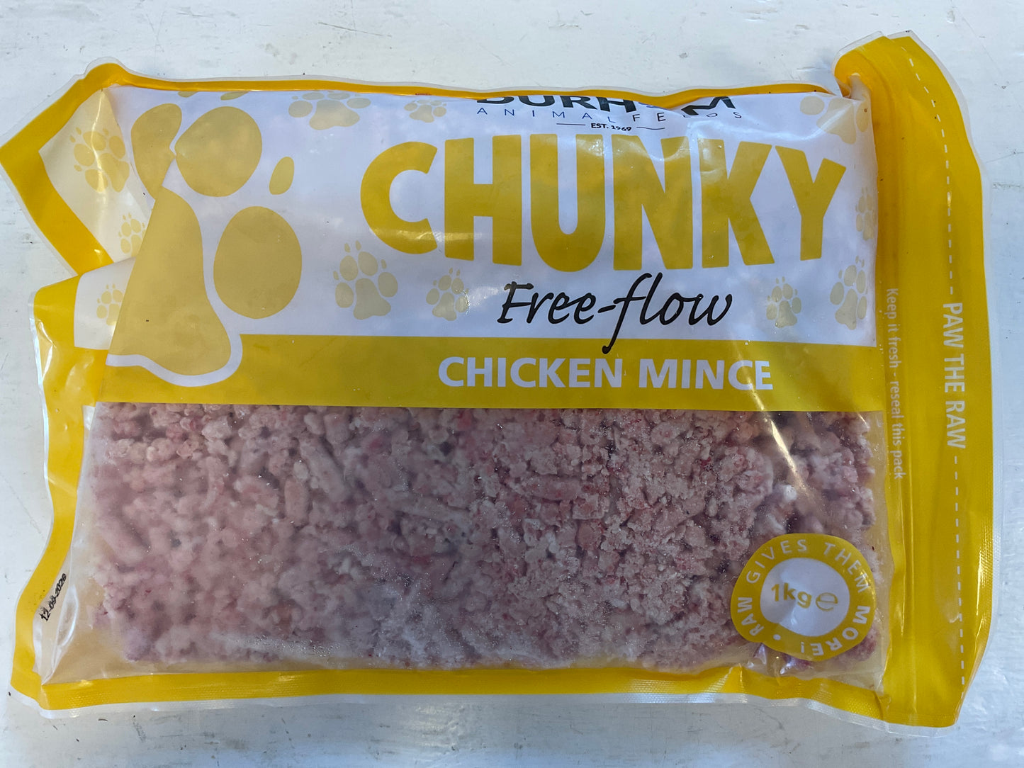 Durham Free Flow Mince 1Kg