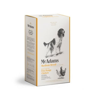 McAdams Free Range Chicken 2KG - Medium Breed