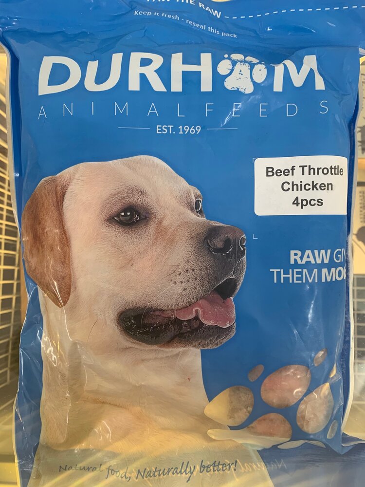 Durham DAF Beef Throttle with Chicken - 4pcs