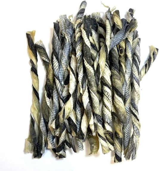 Fish Skin Twist Chews 100g