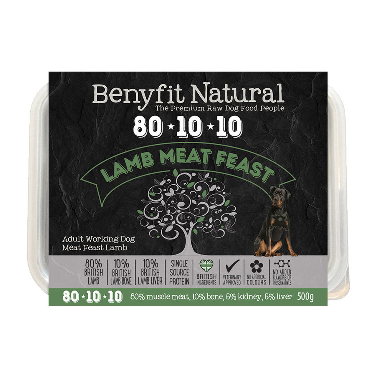 Benyfit Natural 80-10-10 ALL Flavours