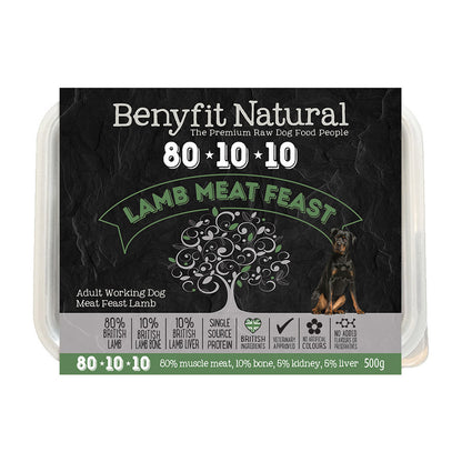 Benyfit Natural 80-10-10 ALL Flavours