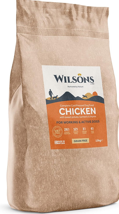 Wilsons Cold Pressed - 15KG
