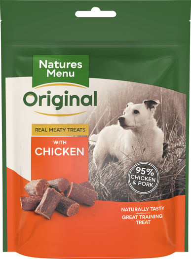 Natures Menu Real Meat Dog Treats with Chicken