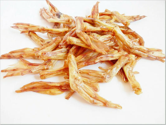 Dried Duck Feet 500g