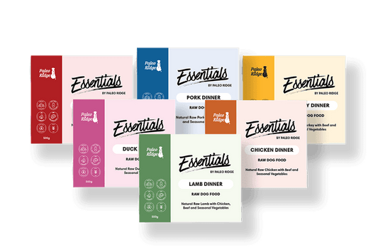 Paleo Ridge Essentials 500g ALL Flavours