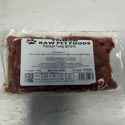 454g 80/10/10 Single Protein ALL FLAVOURS