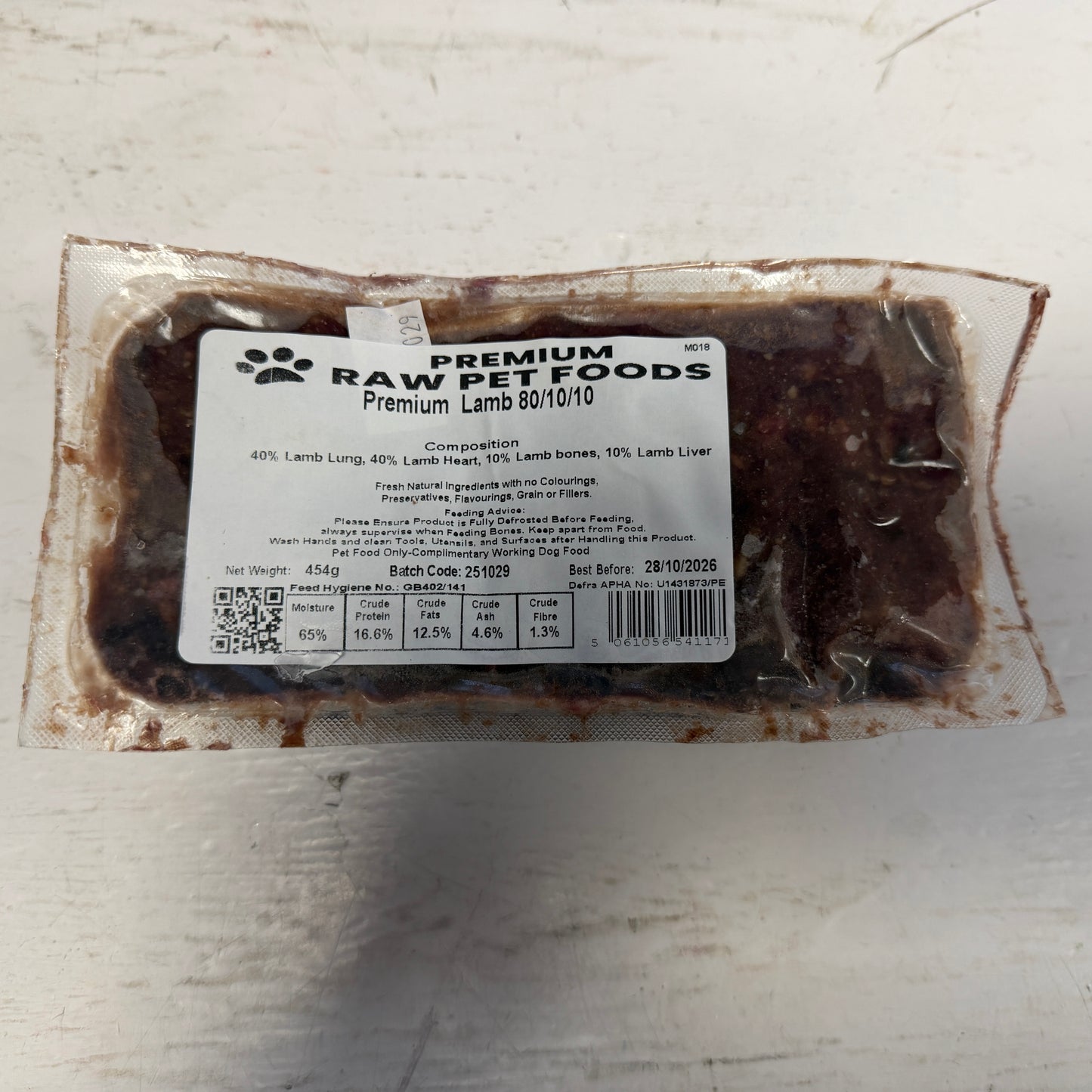 454g 80/10/10 Single Protein ALL FLAVOURS