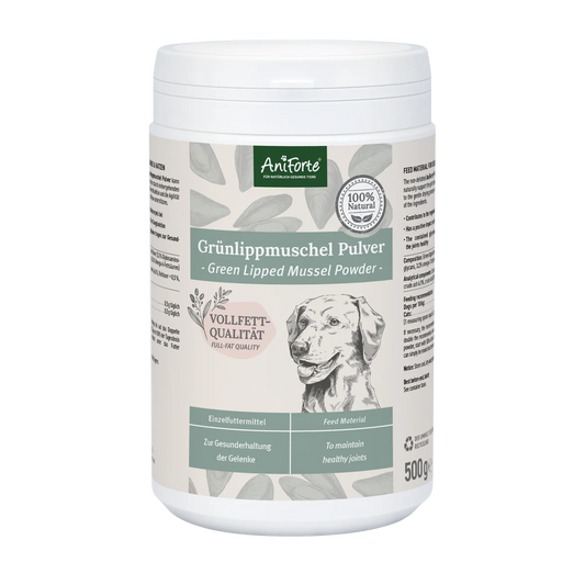 AniForte Green Lipped Mussel Powder 100g