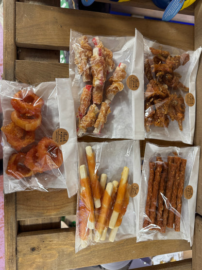 Chewy treat bags