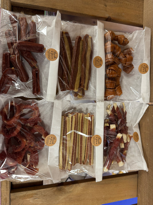 Chewy treat bags