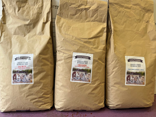 Colfords Grain Free Dry Dog Food - 12kg