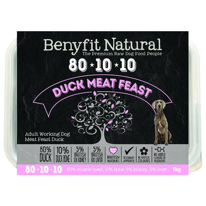 Benyfit Natural 80-10-10 ALL Flavours