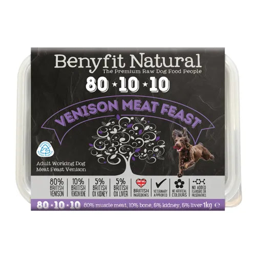 Benyfit Natural 80-10-10 ALL Flavours