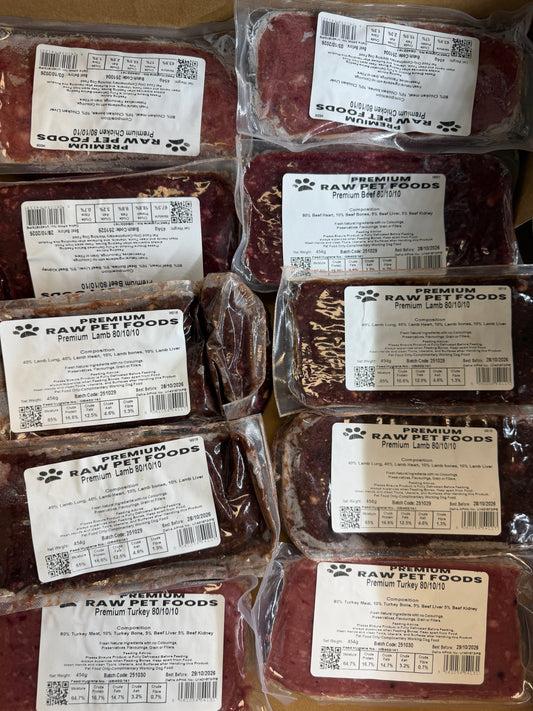 Box Deal #1 10 x 454g ( NO TRIPE )