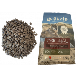 Akela 80/20 Original Medium Paws Working Dog 10KG