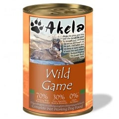 Akela Wet Dog Food Tins ALL FLAVOURS