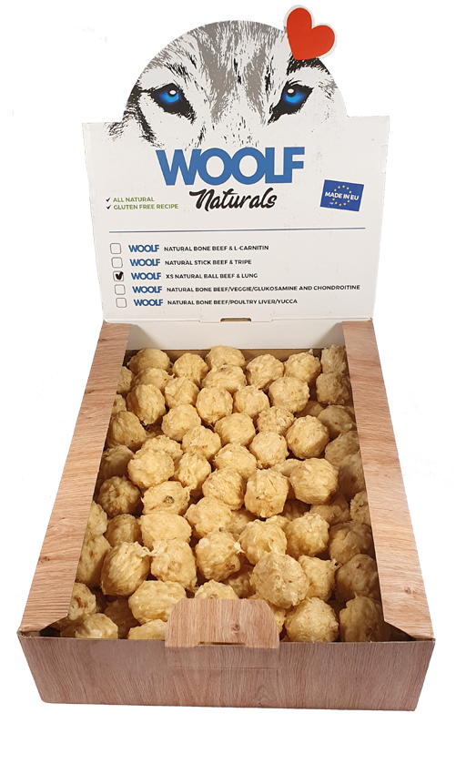 Woolf Dried Beef Lung Ball