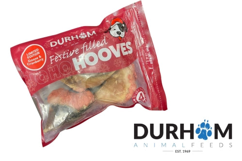 Durham DAF Filled Hooves Goose & Cranberry 4Pcs