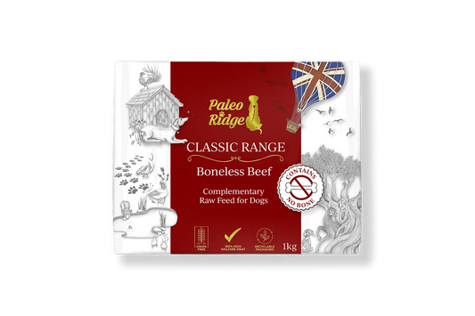 Paleo Ridge Beef Boneless 1KG