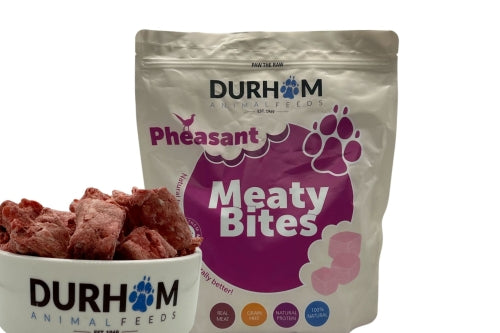 Durham Meaty Bites Pheasant 1KG
