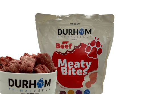 Durham Meaty Bites Beef 1KG